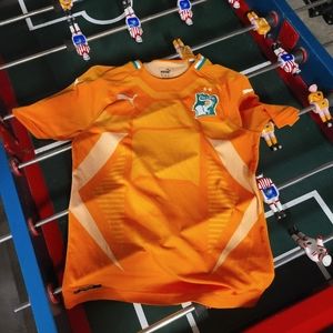 COTE D'IVOIRE/ IVORY COAST 2018 SOCCER JERSEY SIZE S